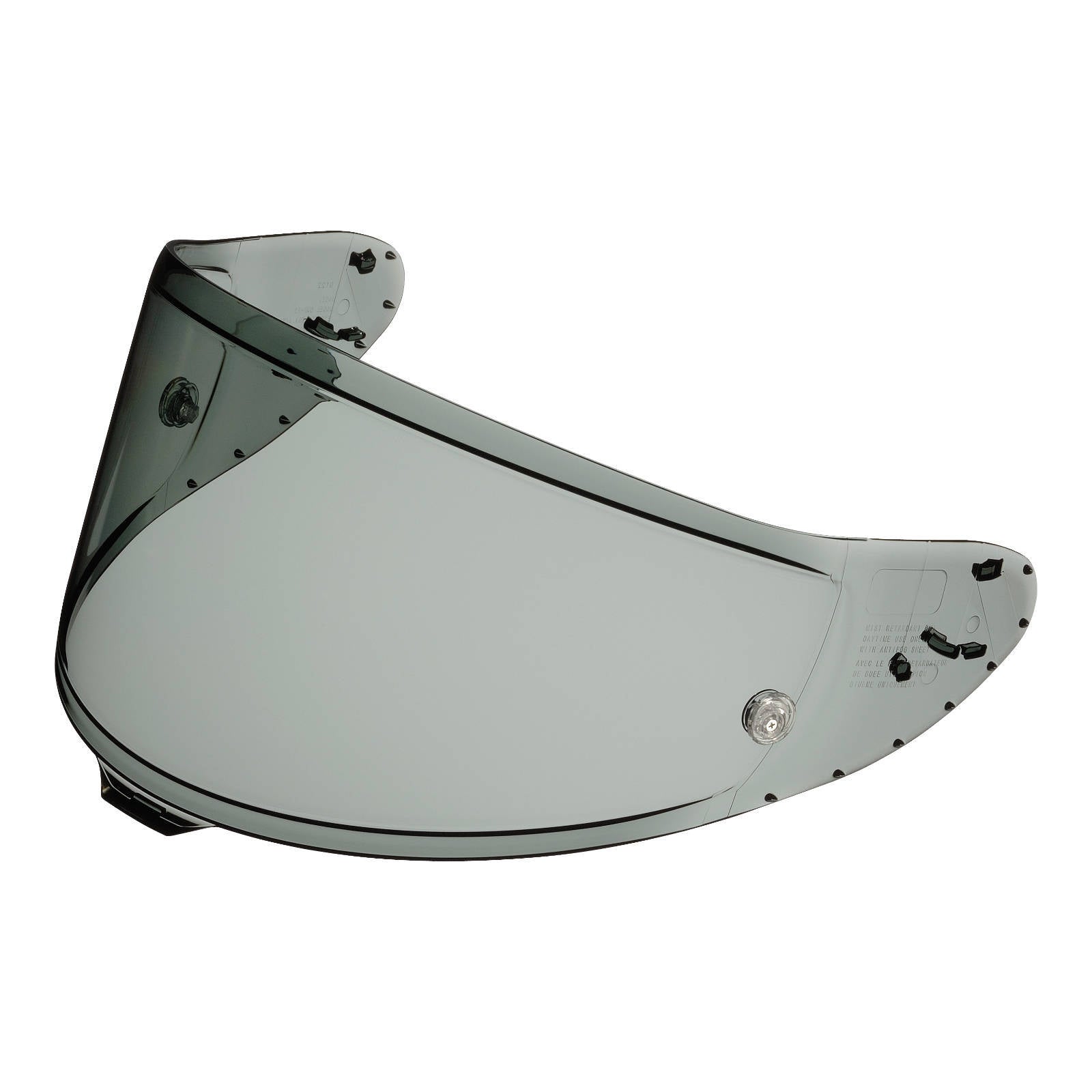 Shoei Visor X-SPR Pro CWR-F2R with Pin - Light Smoke