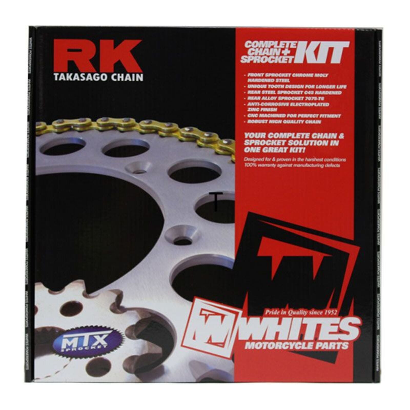 Sprocket Kit Honda XR125 / XR150L / XR190 (520) - 520EXW 12/55