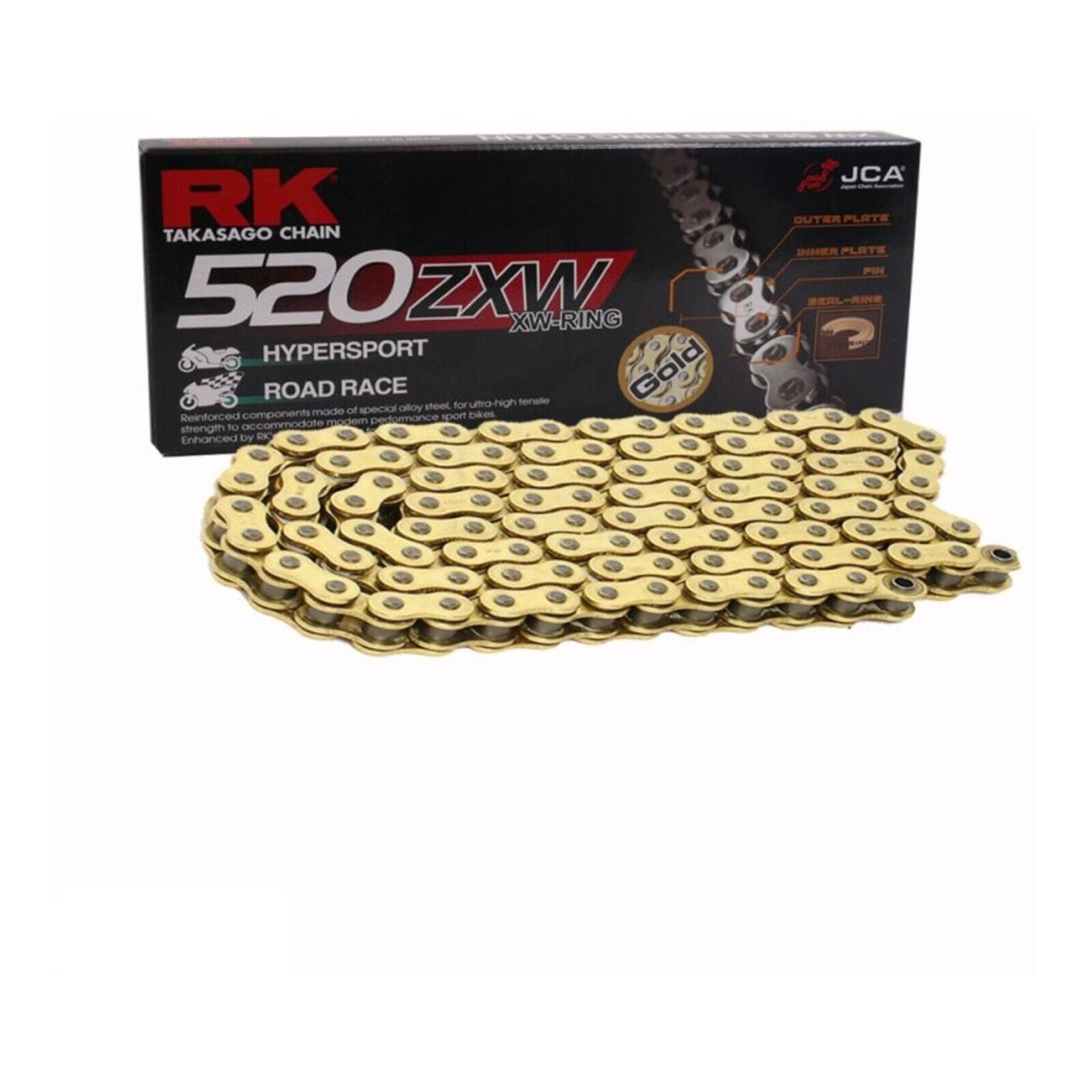 Sprocket Kit Ducati - GB520ZXW 15/39