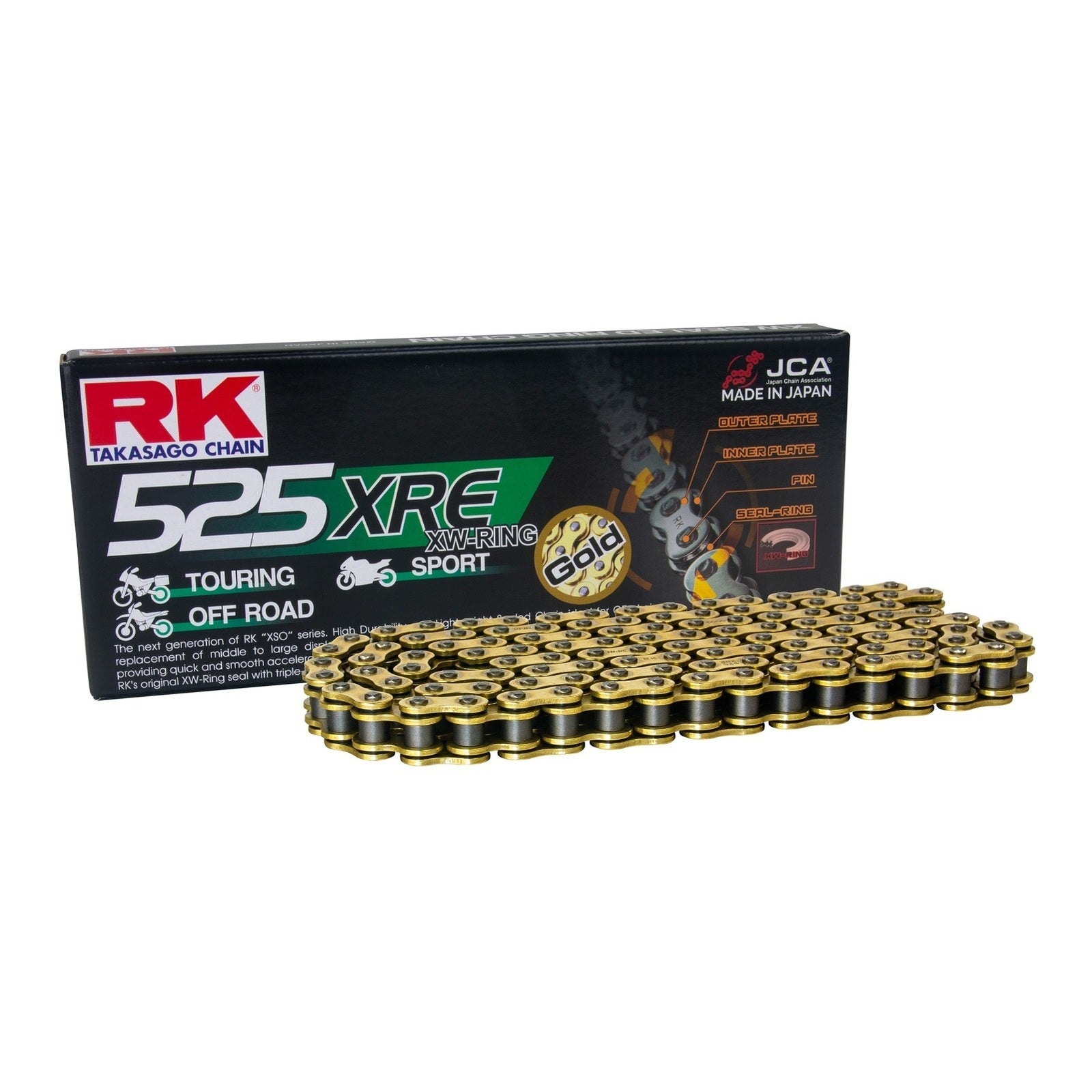 Sprocket Kit Honda CBR600 '97/'98 - GB525XRE 15/43