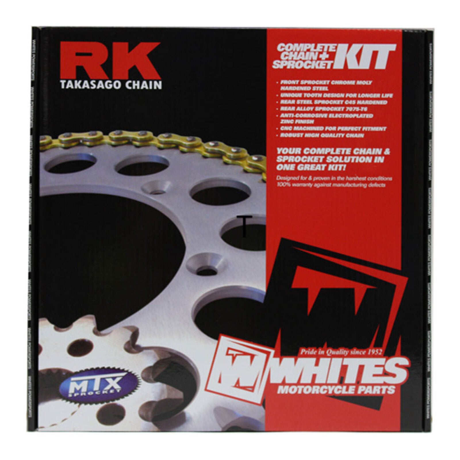 Sprocket Kit Honda CBR954RR '00-'03 (economy) - 530XRE 16/42