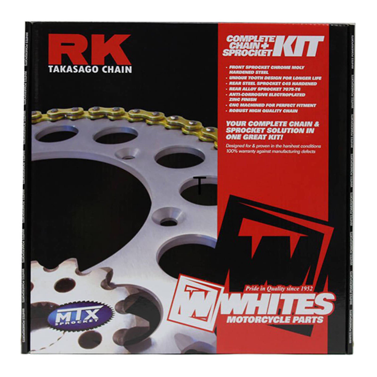 Sprocket Kit Kawasaki EX400 '19- 520SO 14/41