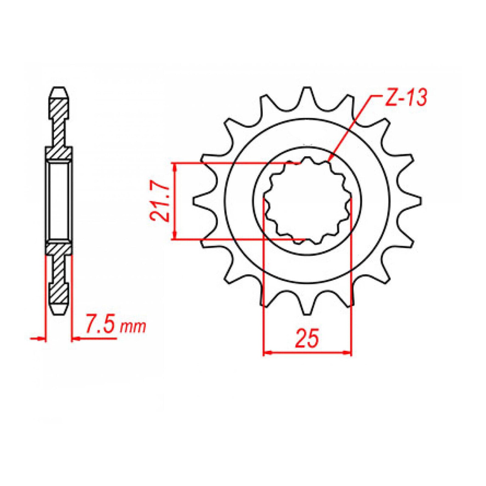 Sprocket Kit Kawasaki ZX6R '07-'12 - 520XRE 16/43