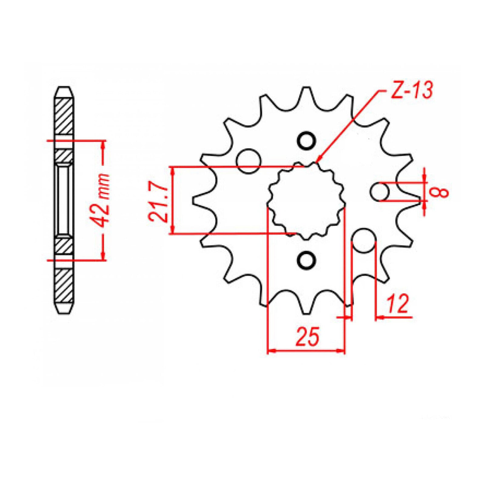 Sprocket Kit Suzuki GSX-F 750 Katana '89-'98 - 530XRE 15/47