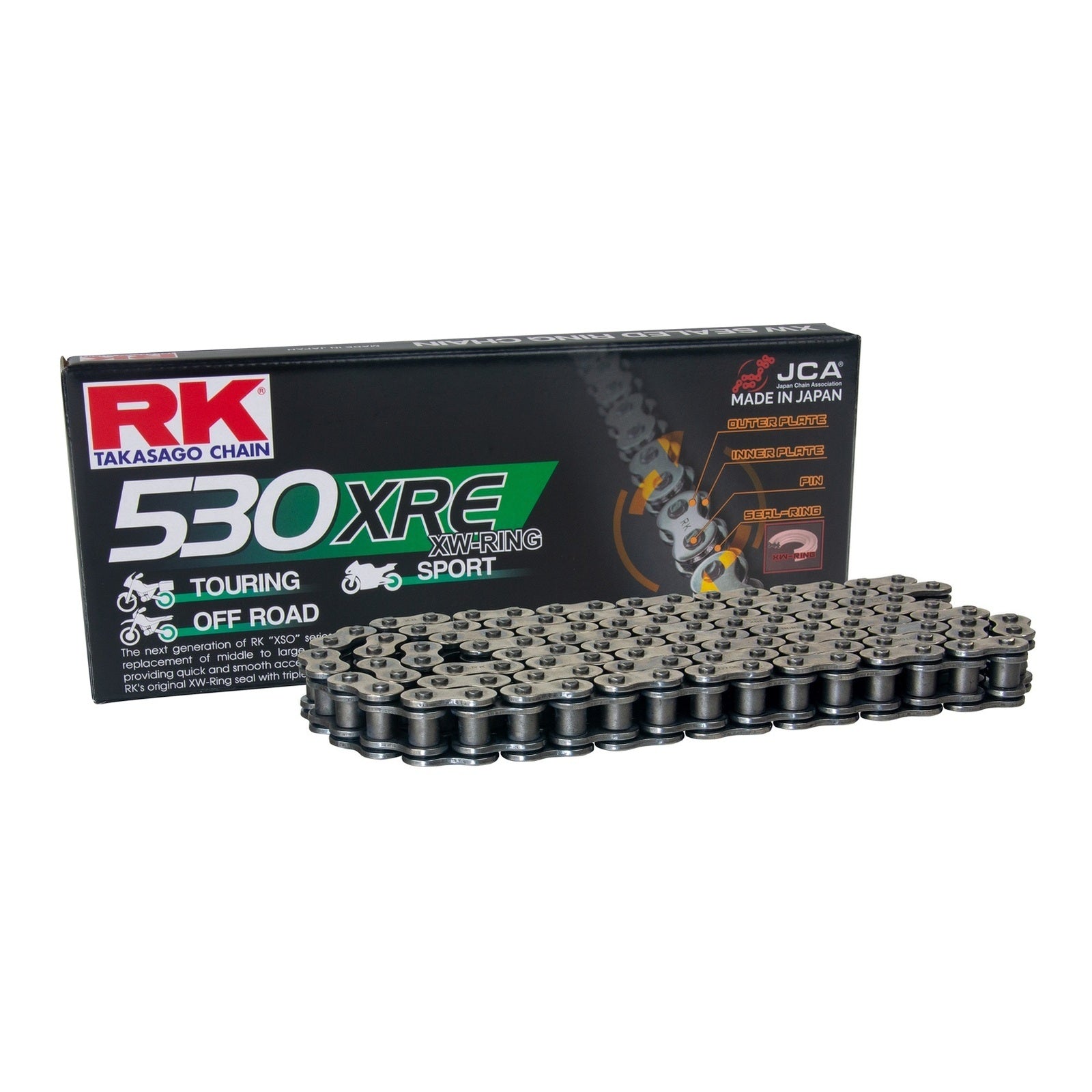 Sprocket Kit Triumph Speed Triple '94-'96 (Double Side Side-arm) - 530XRE 17