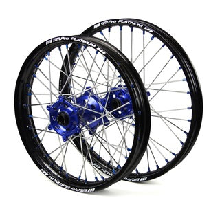 WHEEL SET SM PRO PLATINUM FRONT & REAR SUZUKI RM80 RM85 97-21 YZ80 YZ85 94-21