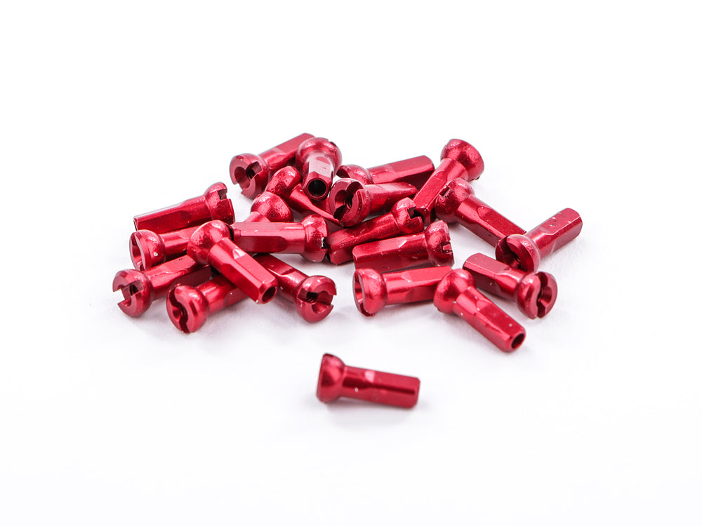 NIPPLE SPOKE 8G .300 FITS ALL 8G REAR SPOKES 7.7MM EX DIAMETER ( SOLD AS EACH )