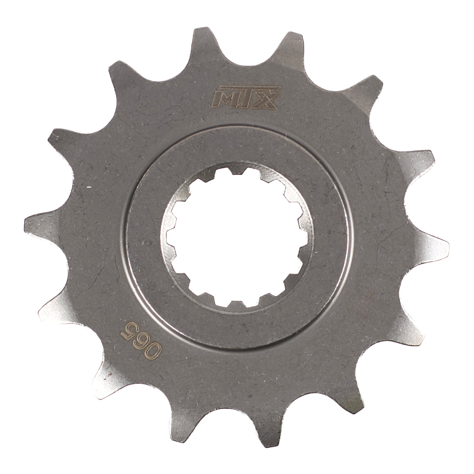 MTX YZ65 Steel Front Sprocket #420