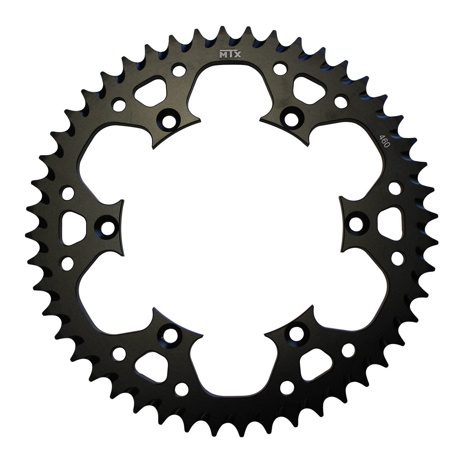 MTX 460 Zero Aluminium Rear Sprocket #520 - Black