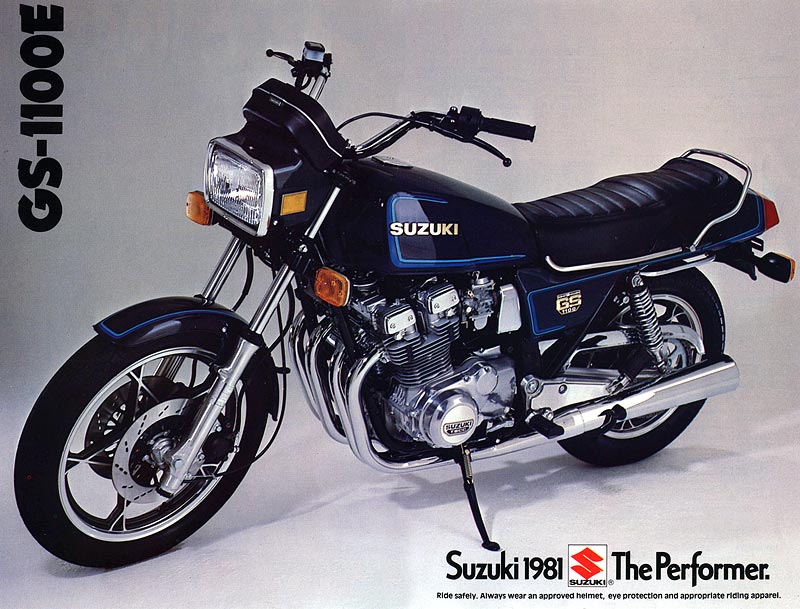 Suzuki GSX 1100 ET, EX