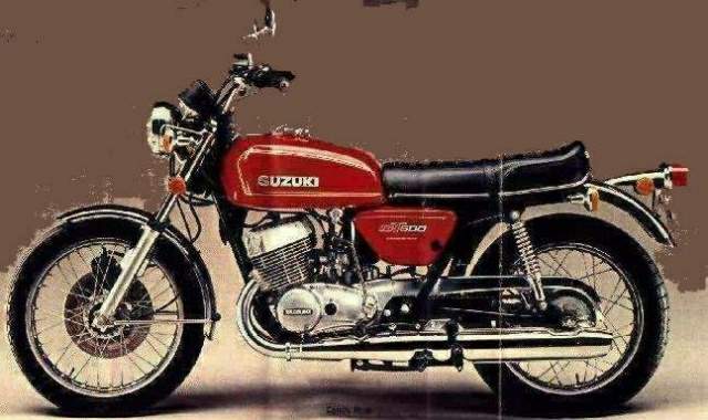 Suzuki GT 500 (1976)