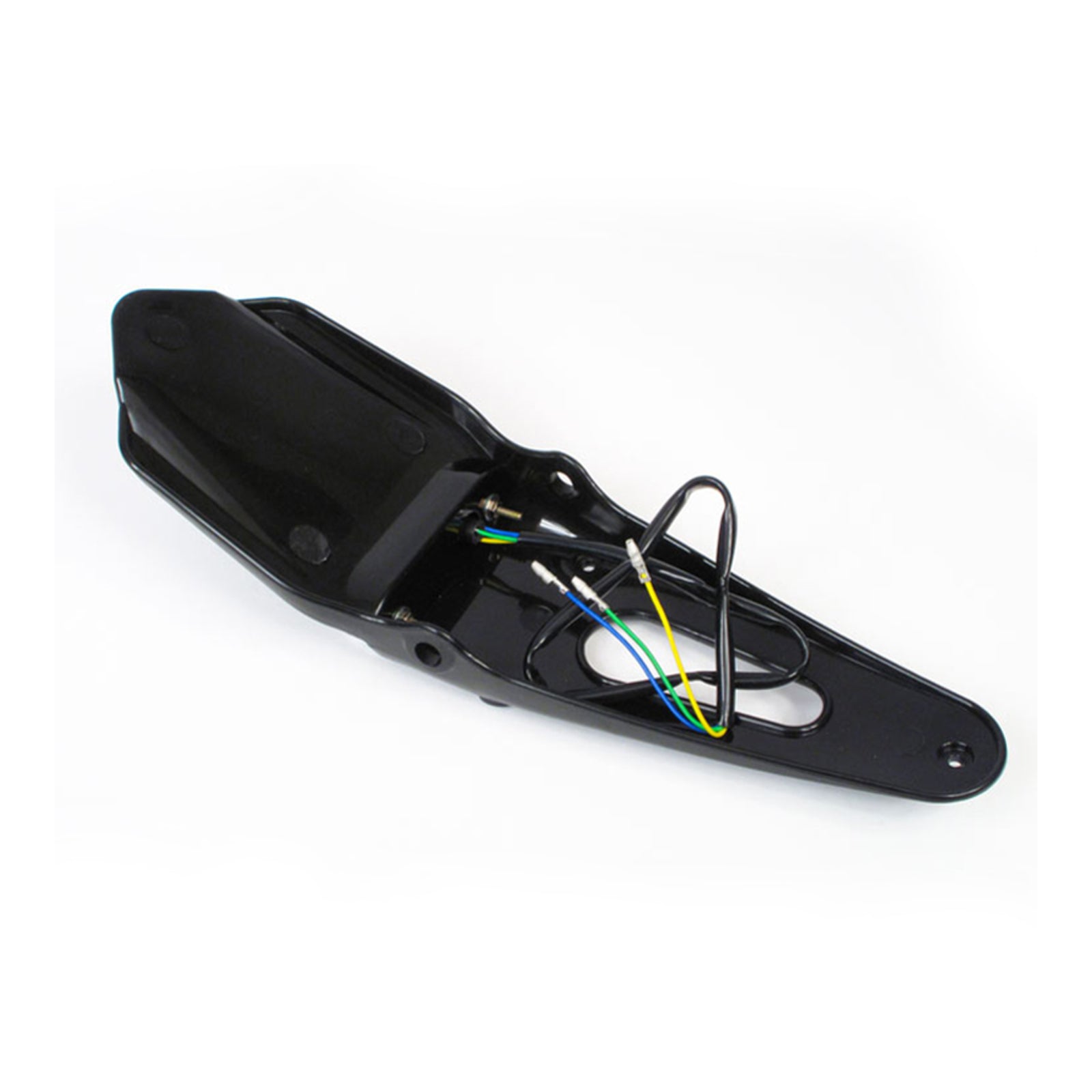 WHITES ENDURO FENDER BRACKET w LED TAIL LIGHT (PS8569500001)
