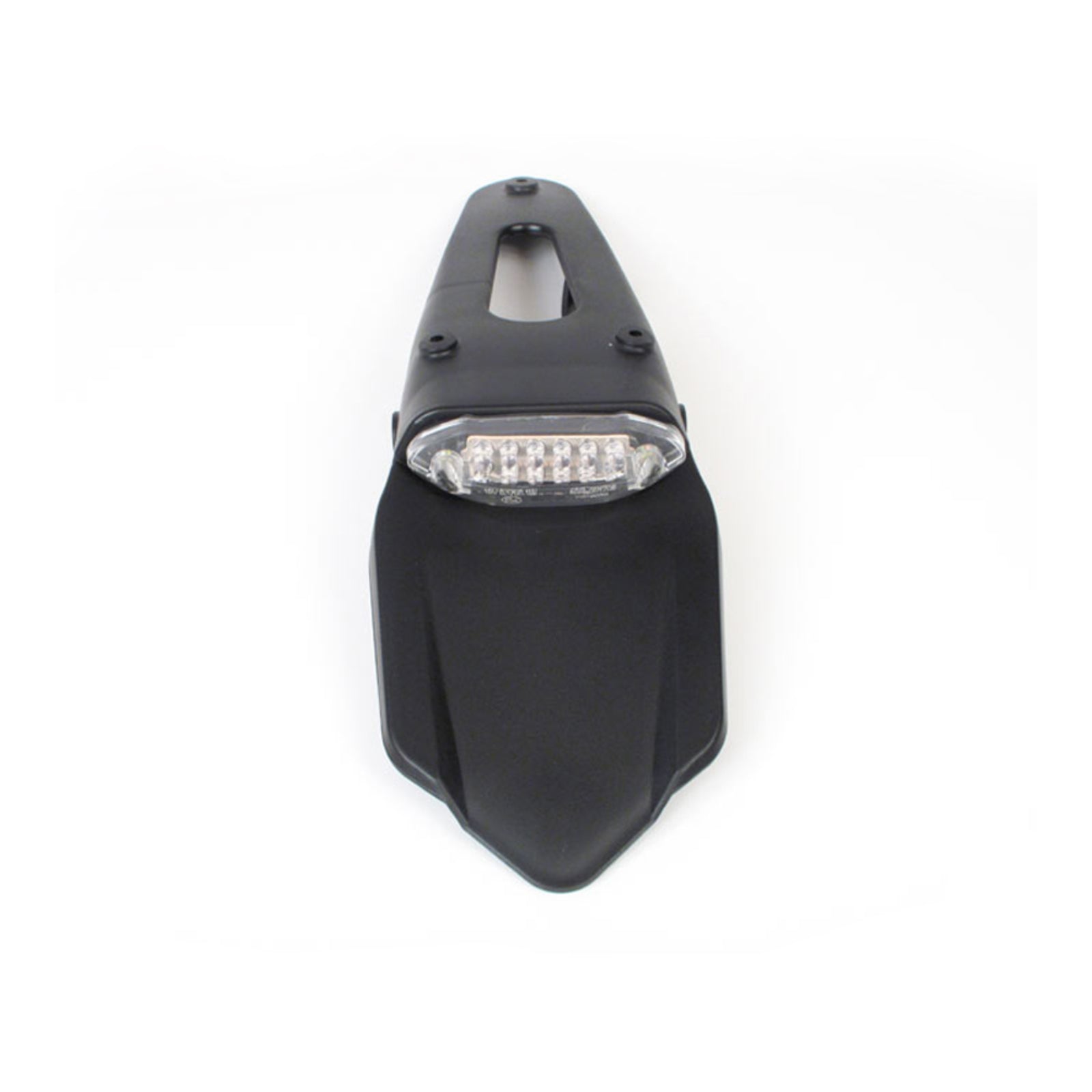 WHITES ENDURO FENDER BRACKET w LED TAIL LIGHT (PS8569500001)