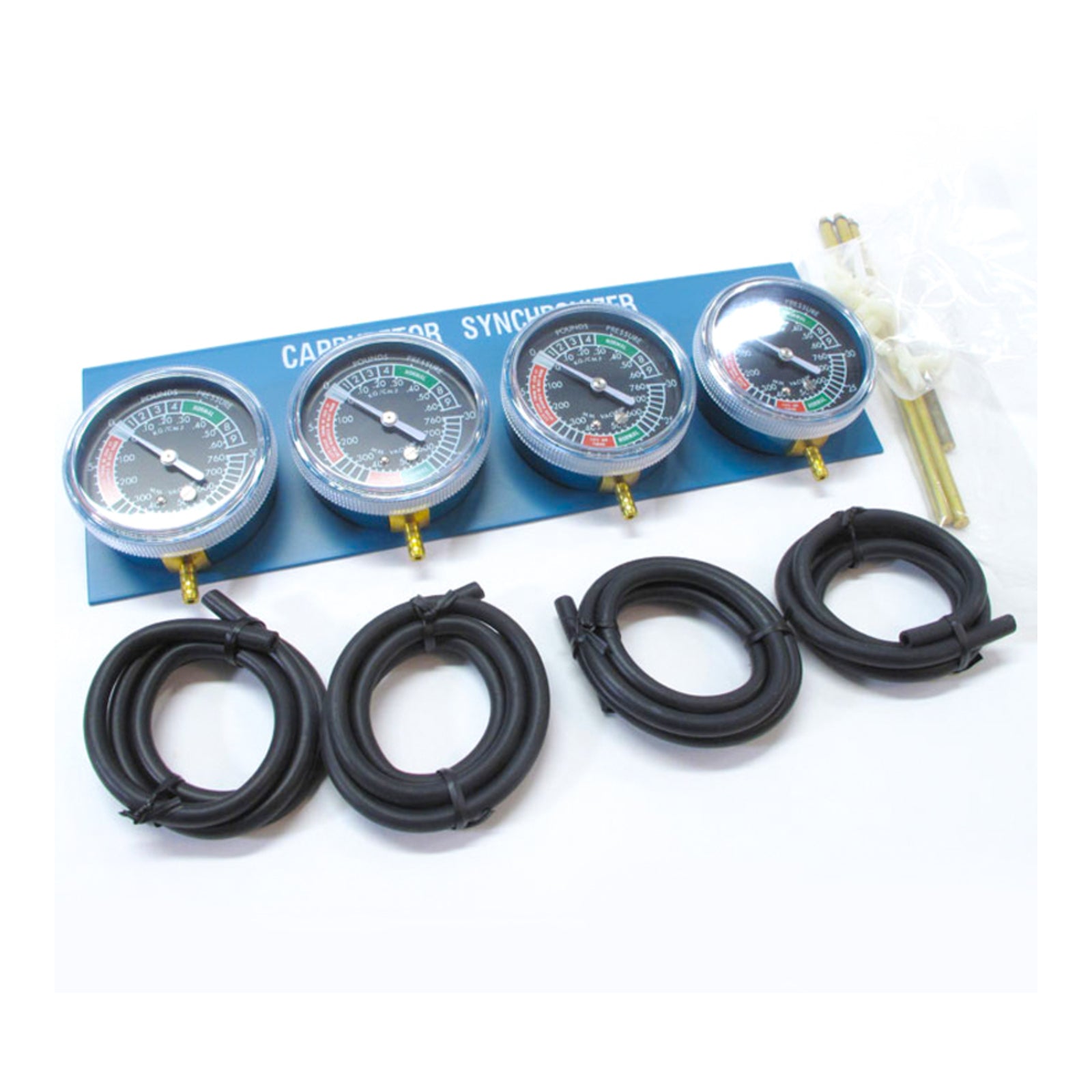 WHITES CARBURETTOR VACUUM GAUGE SET