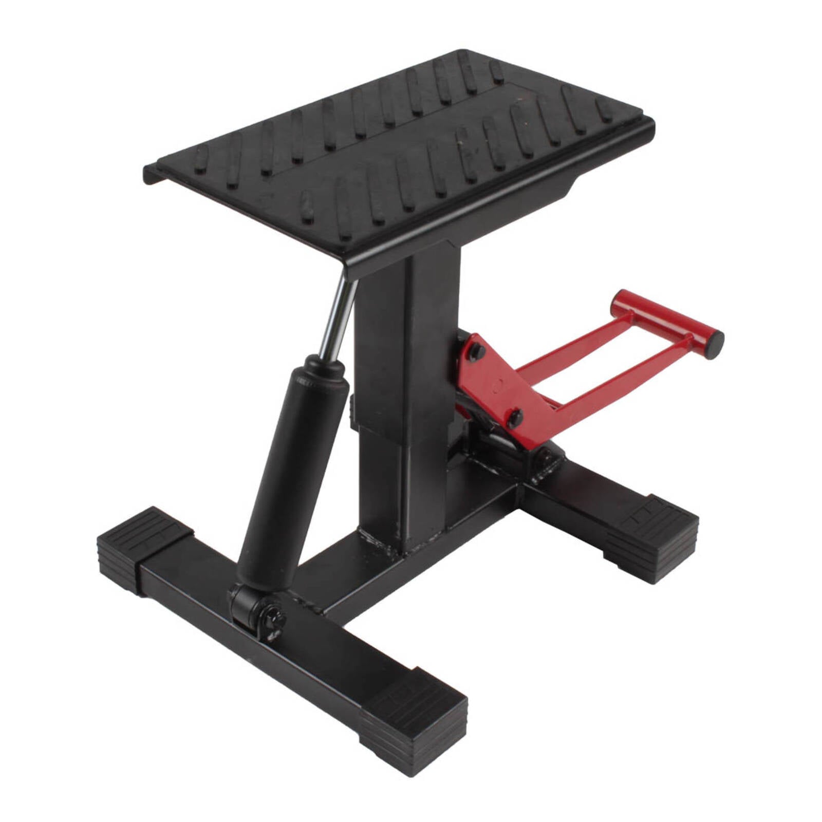 WHITES MX LIFT STAND - (HEIGHT ADJ. & HYDRAULIC DAMPER)