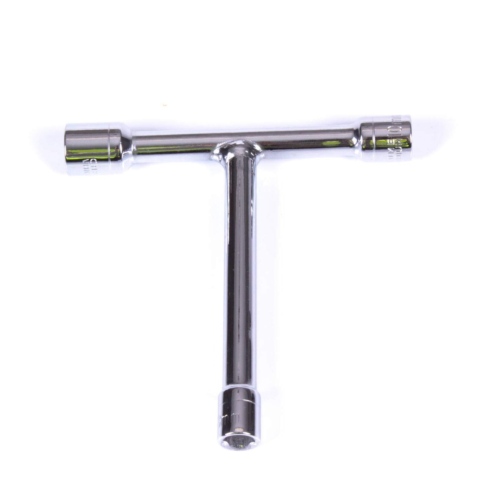 T-handle Socket Wrench 3-way 8/10/12