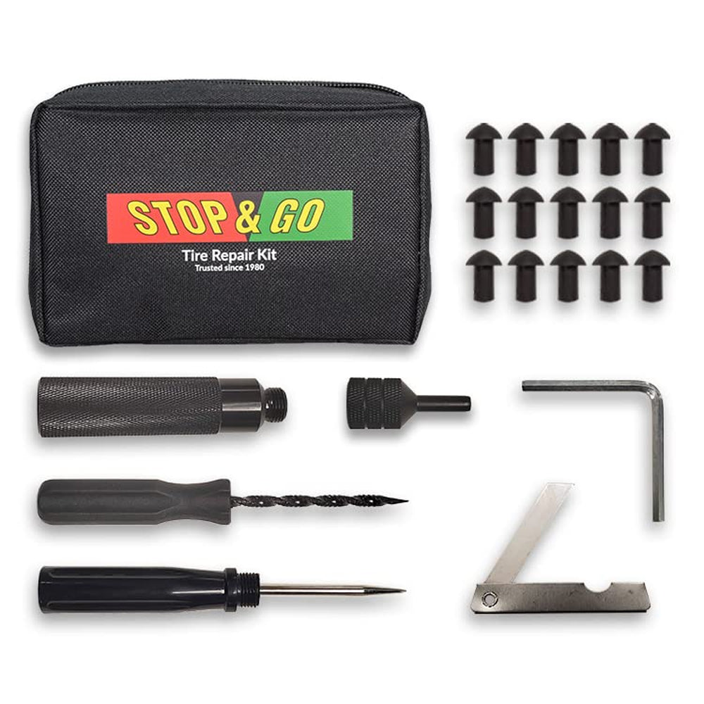 STOP & GO TYRE PLUGGER BASIC KIT (1000A)