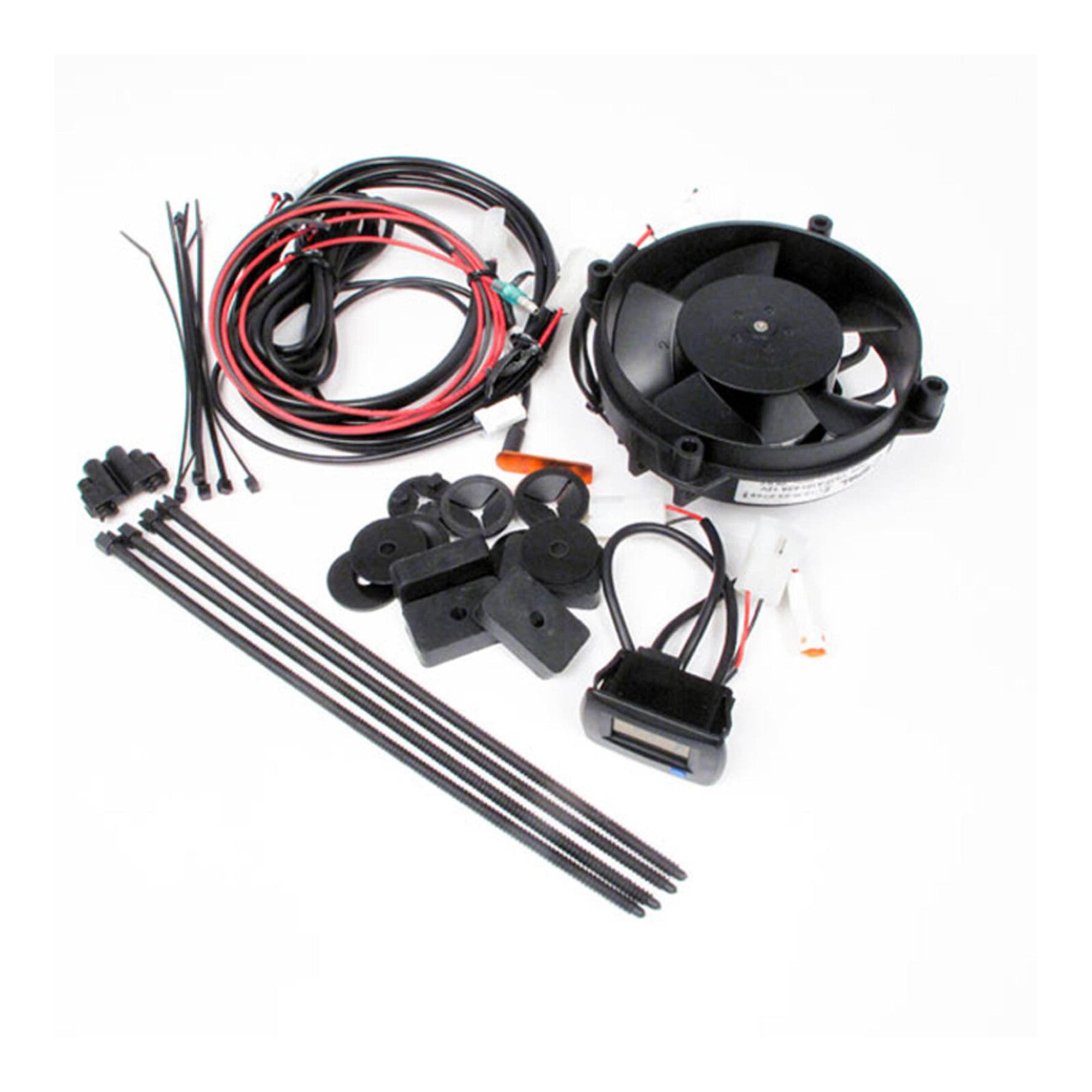 Trail Tech Fan Kit Universal with Panel Mount TTO