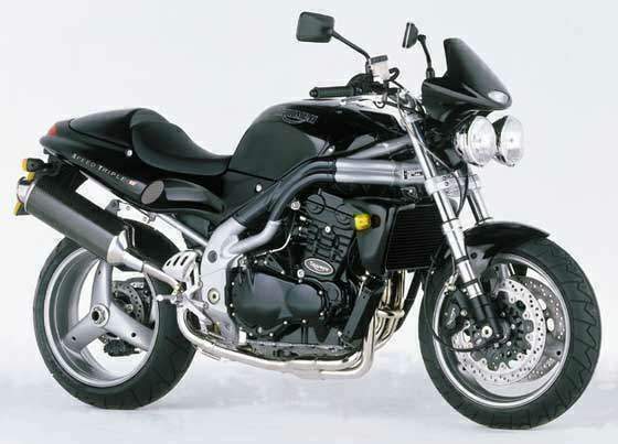 Triumph Speed Triple 955i W,X (98-99)