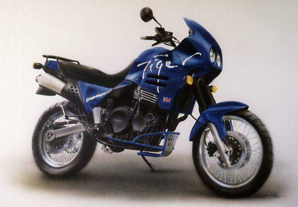 Triumph Tiger 900 P,R,S,T,V,W (93-98)