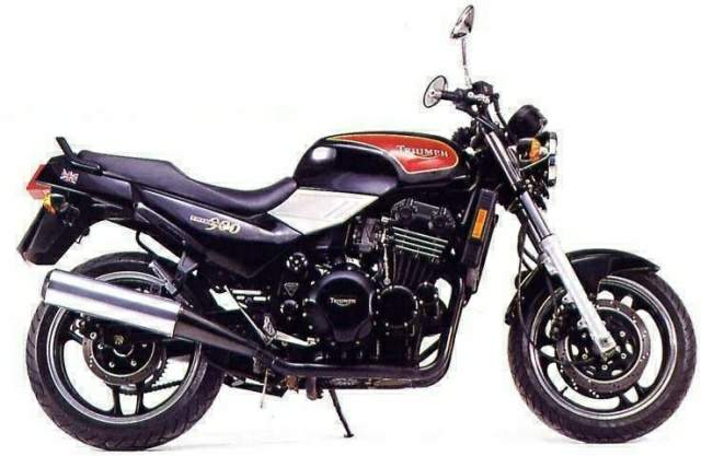 Triumph Trident 900 M, N, P, R, S, T, V (91-97)