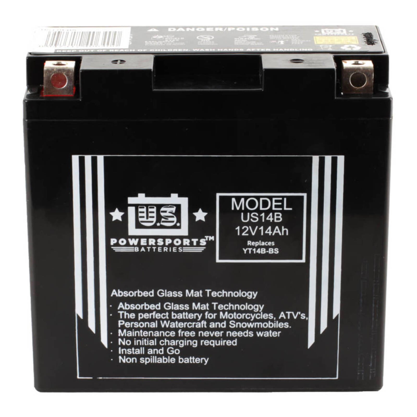 USPS AGM Battery - US14B