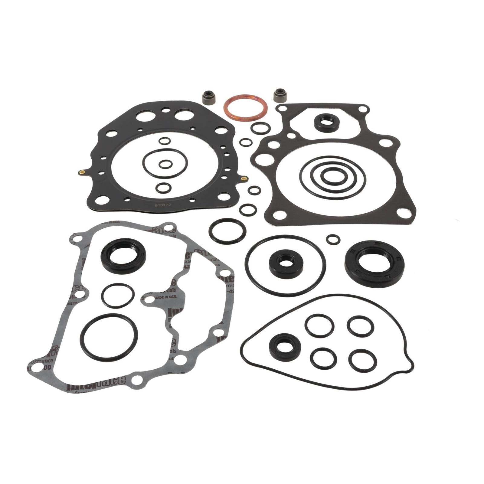Vertex Complete Gasket Set with Oil Seals Honda