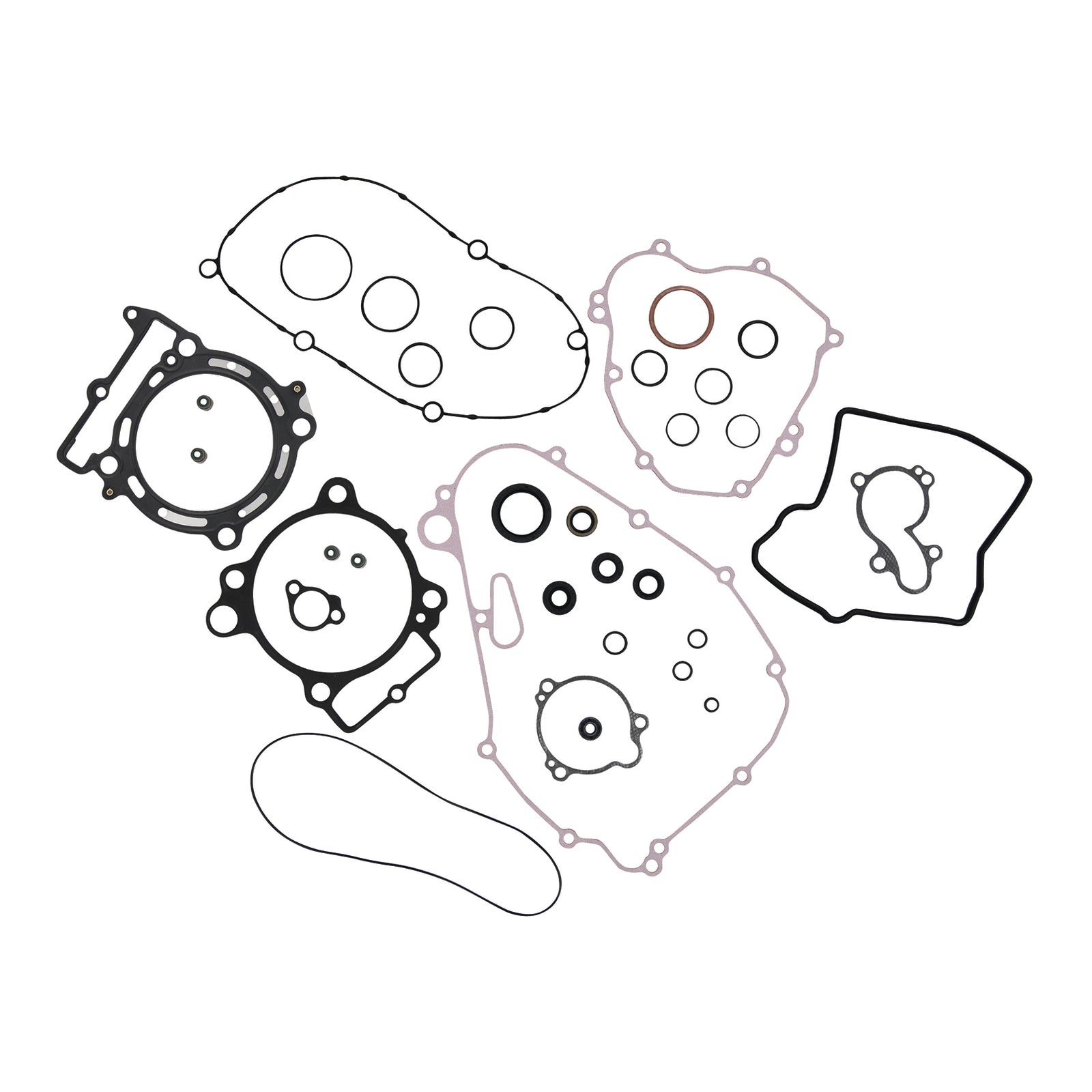 Vertex Complete Gasket Set with Oil Seals Kawasaki