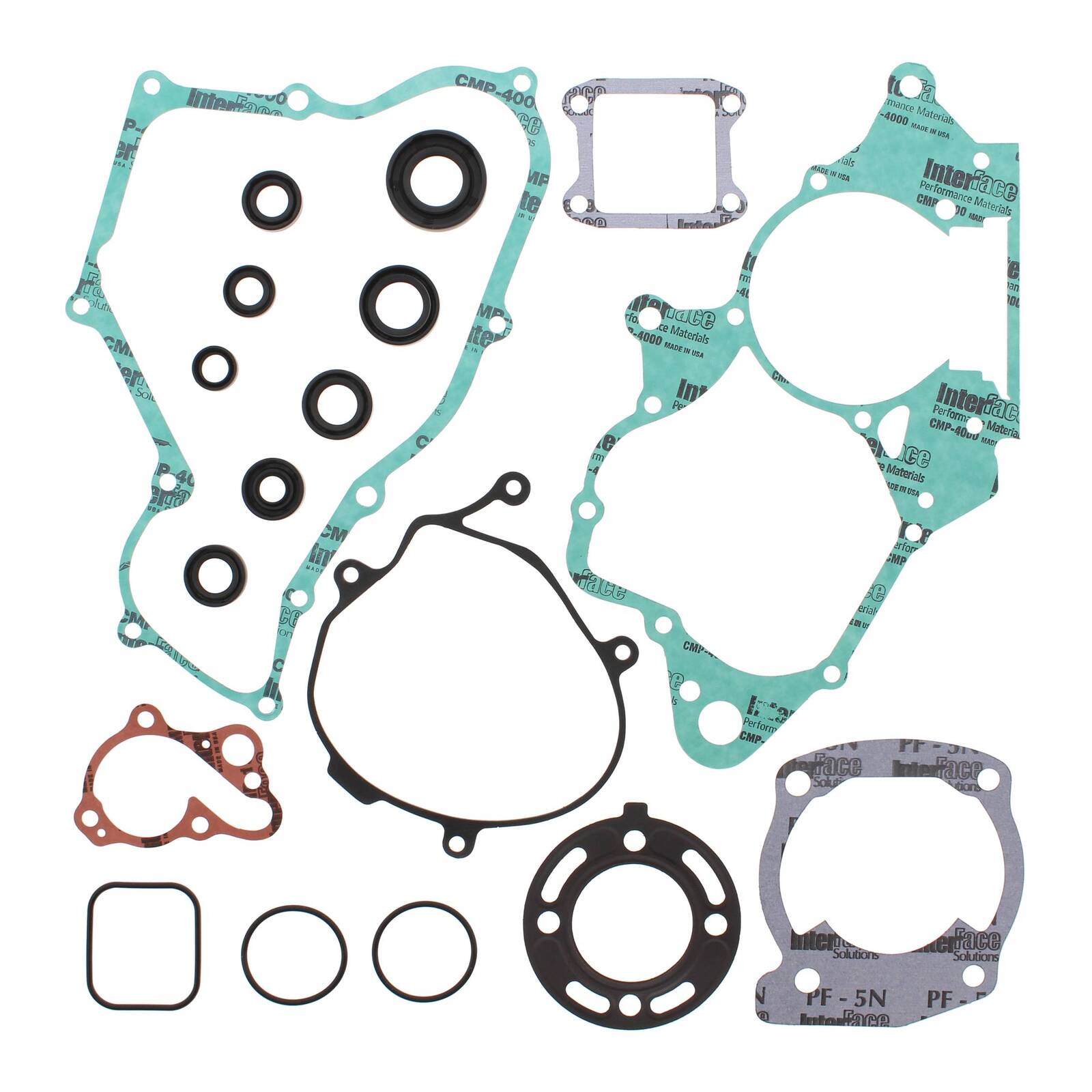 Vertex Complete Gasket Set with Oil Seals Honda