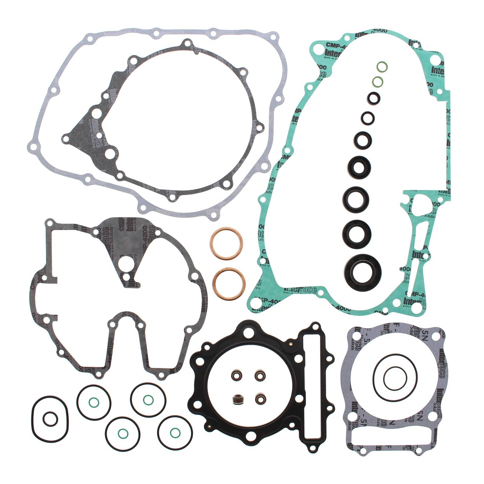 Vertex Complete Gasket Set with Oil Seals Honda