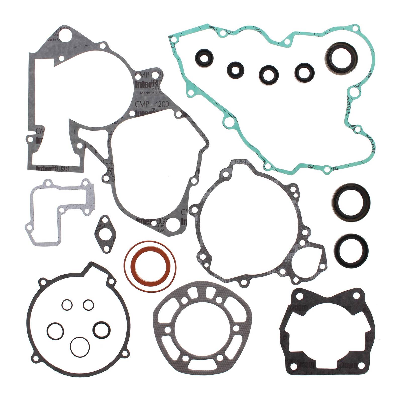 Vertex Complete Gasket Set with Oil Seals KTM