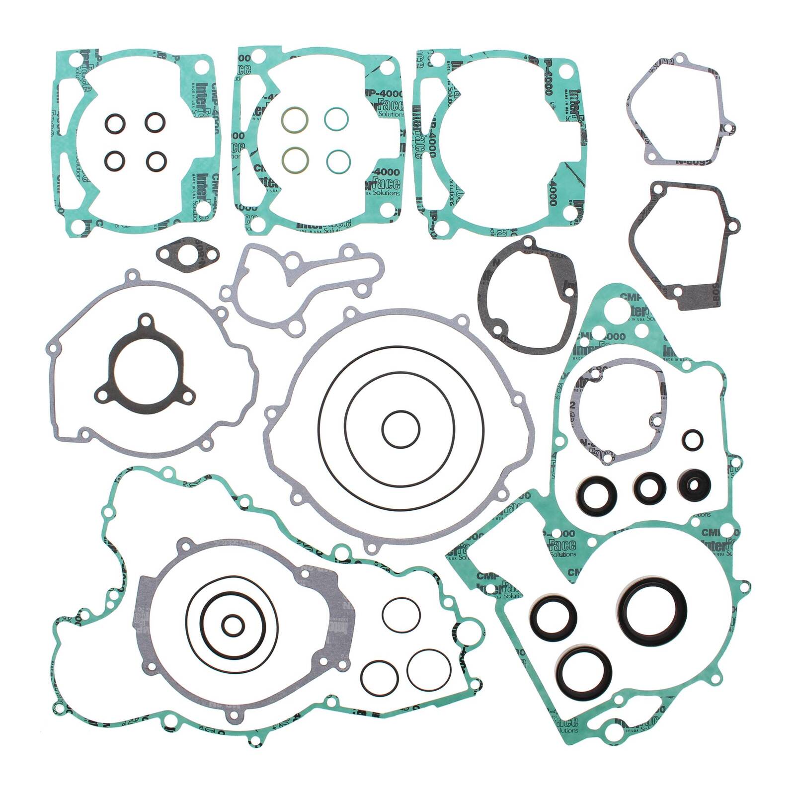 Vertex Complete Gasket Set with Oil Seals KTM
