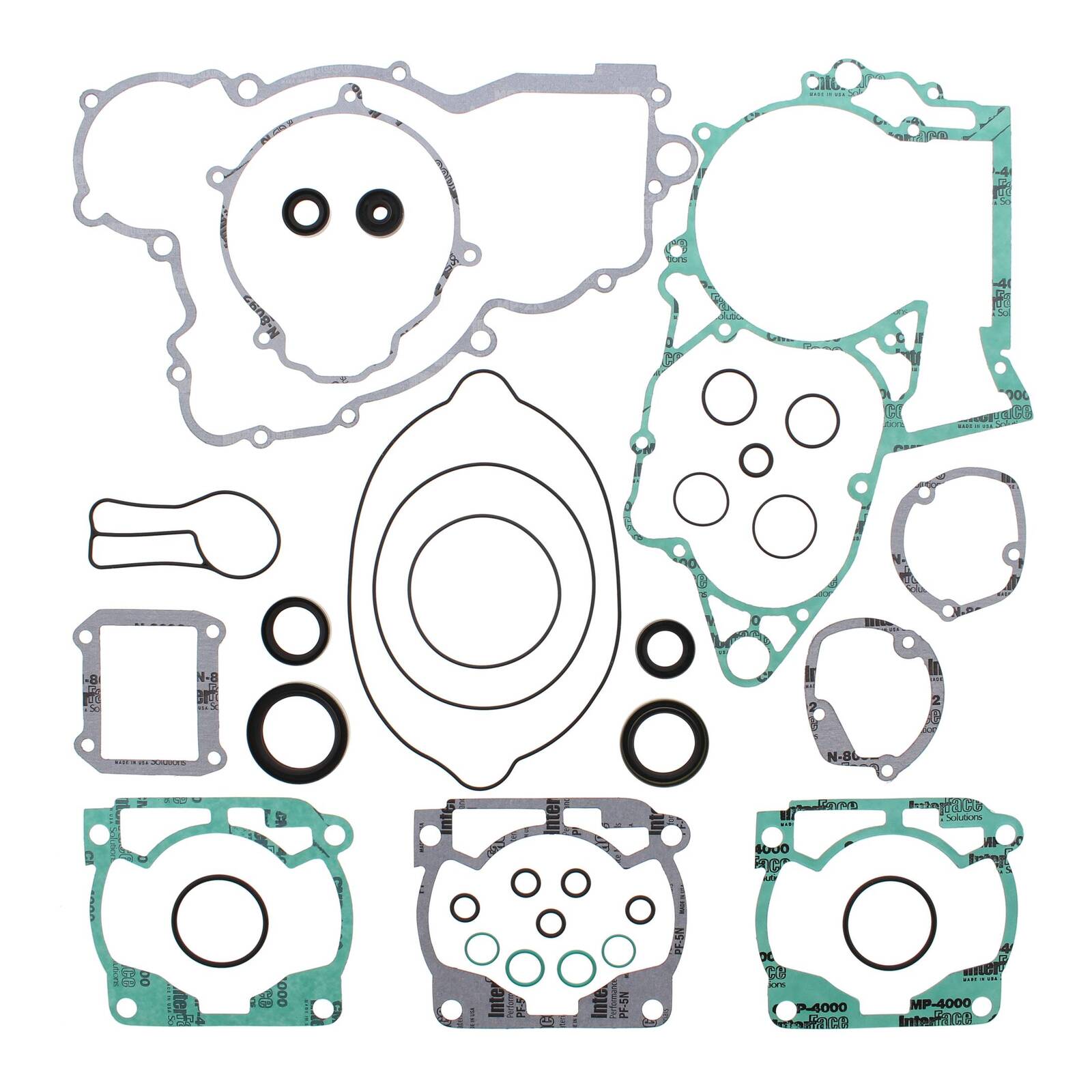 Vertex Complete Gasket Set with Oil Seals KTM