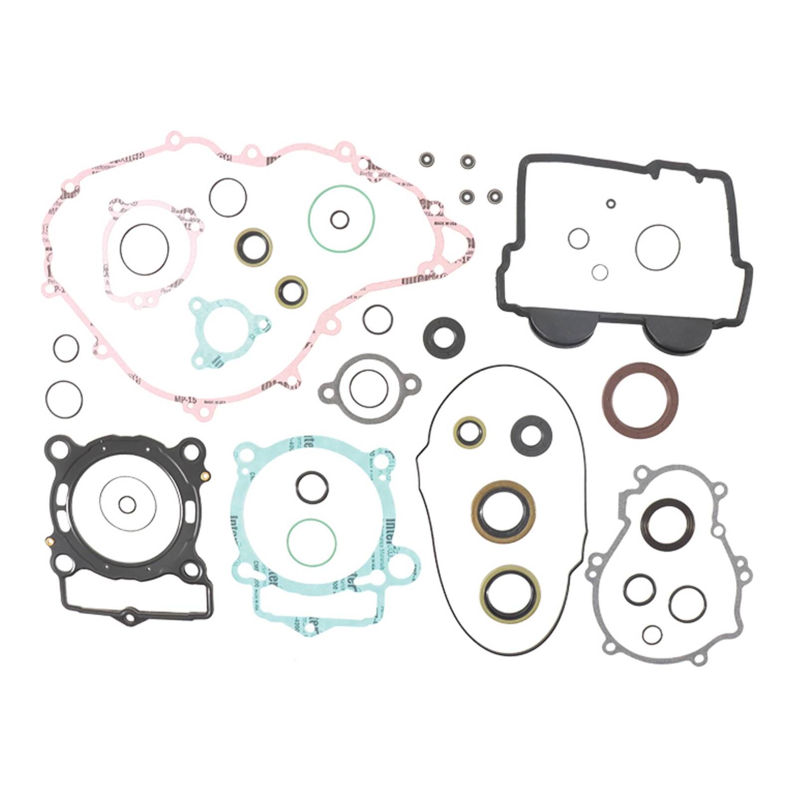 Vertex Complete Gasket Set with Oil Seals KTM