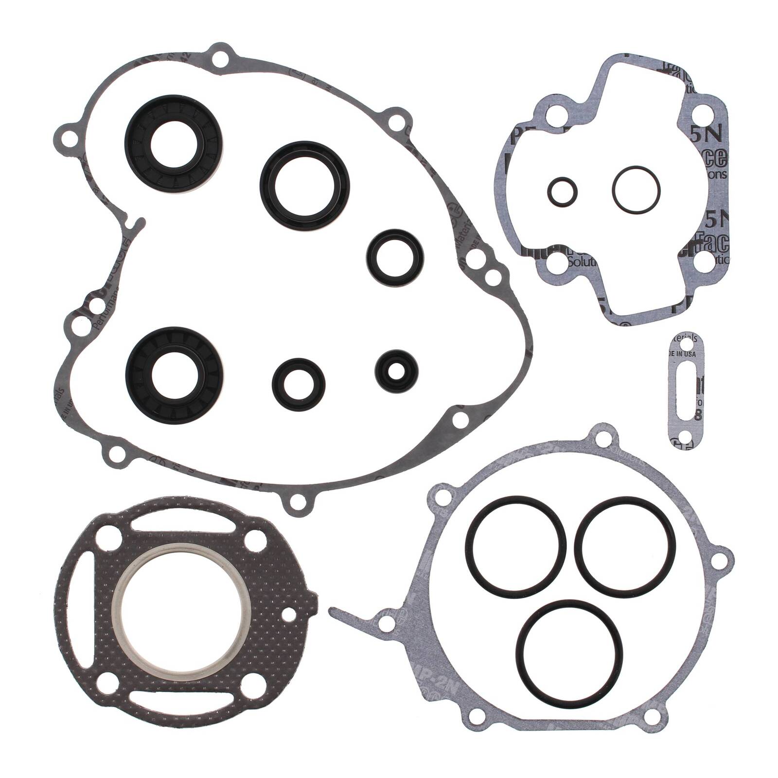 Vertex Complete Gasket Set with Oil Seals Kawasaki