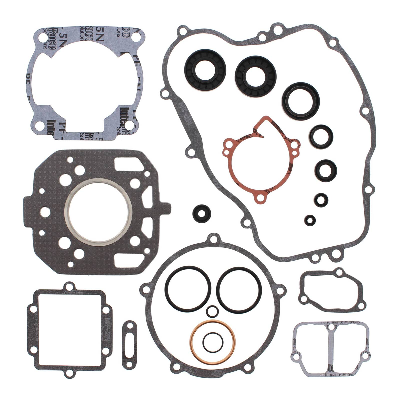 Vertex Complete Gasket Set with Oil Seals Kawasaki