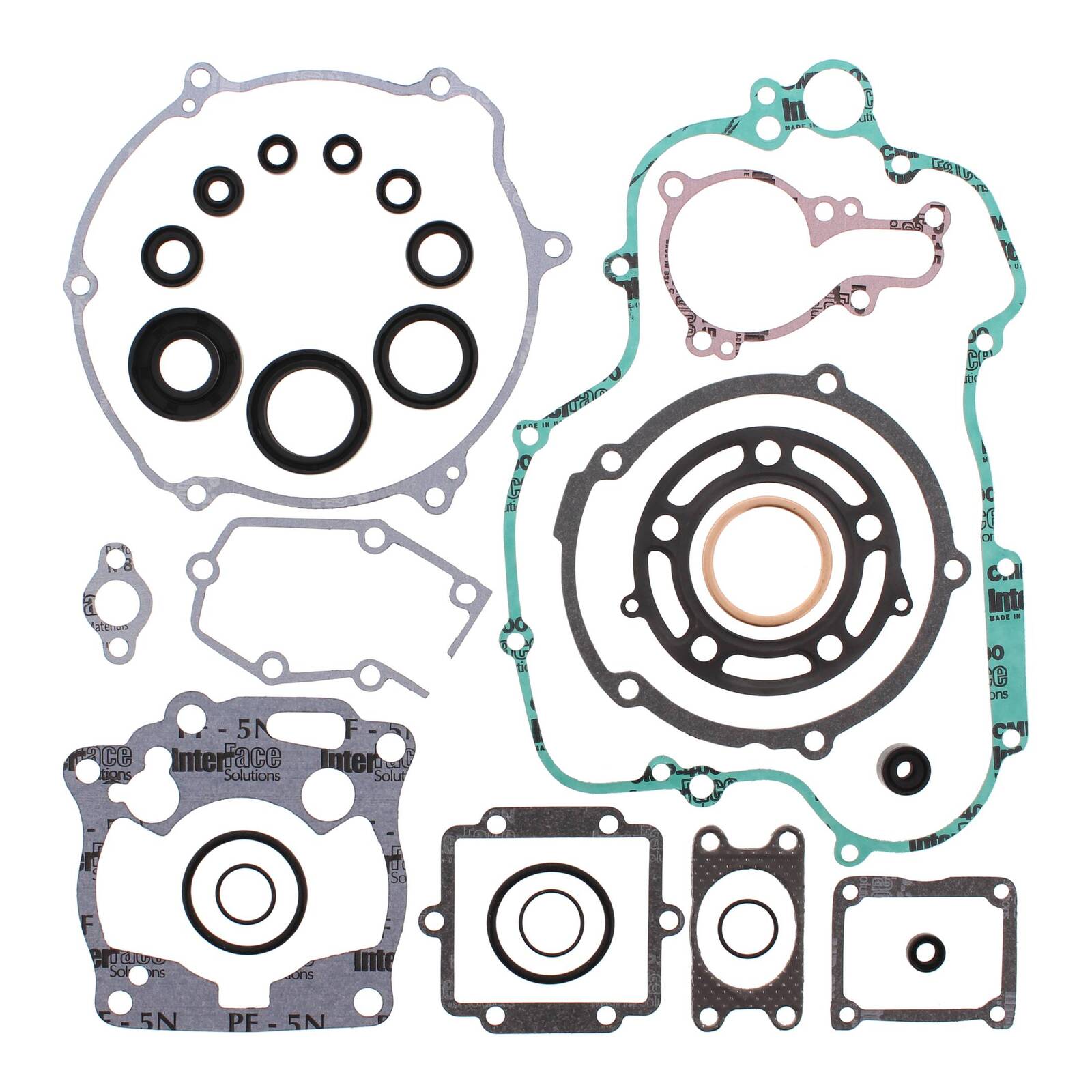 Vertex Complete Gasket Set with Oil Seals Kawasaki