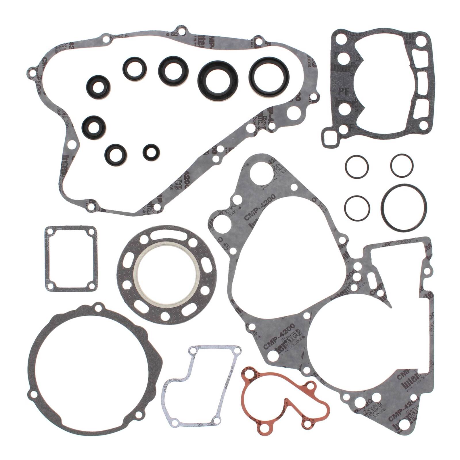 Vertex Complete Gasket Set with Oil Seals Suzuki