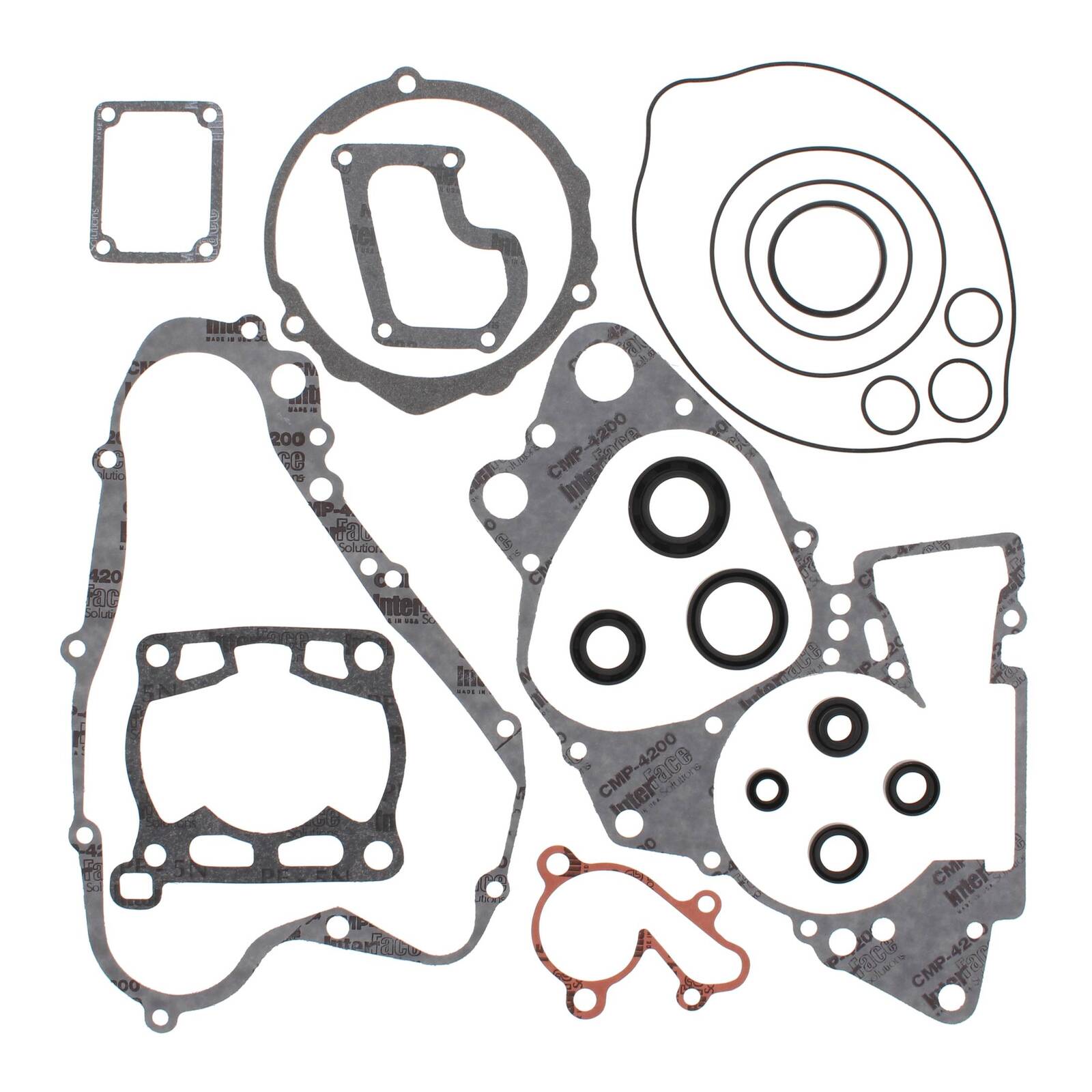 Vertex Complete Gasket Set with Oil Seals Suzuki