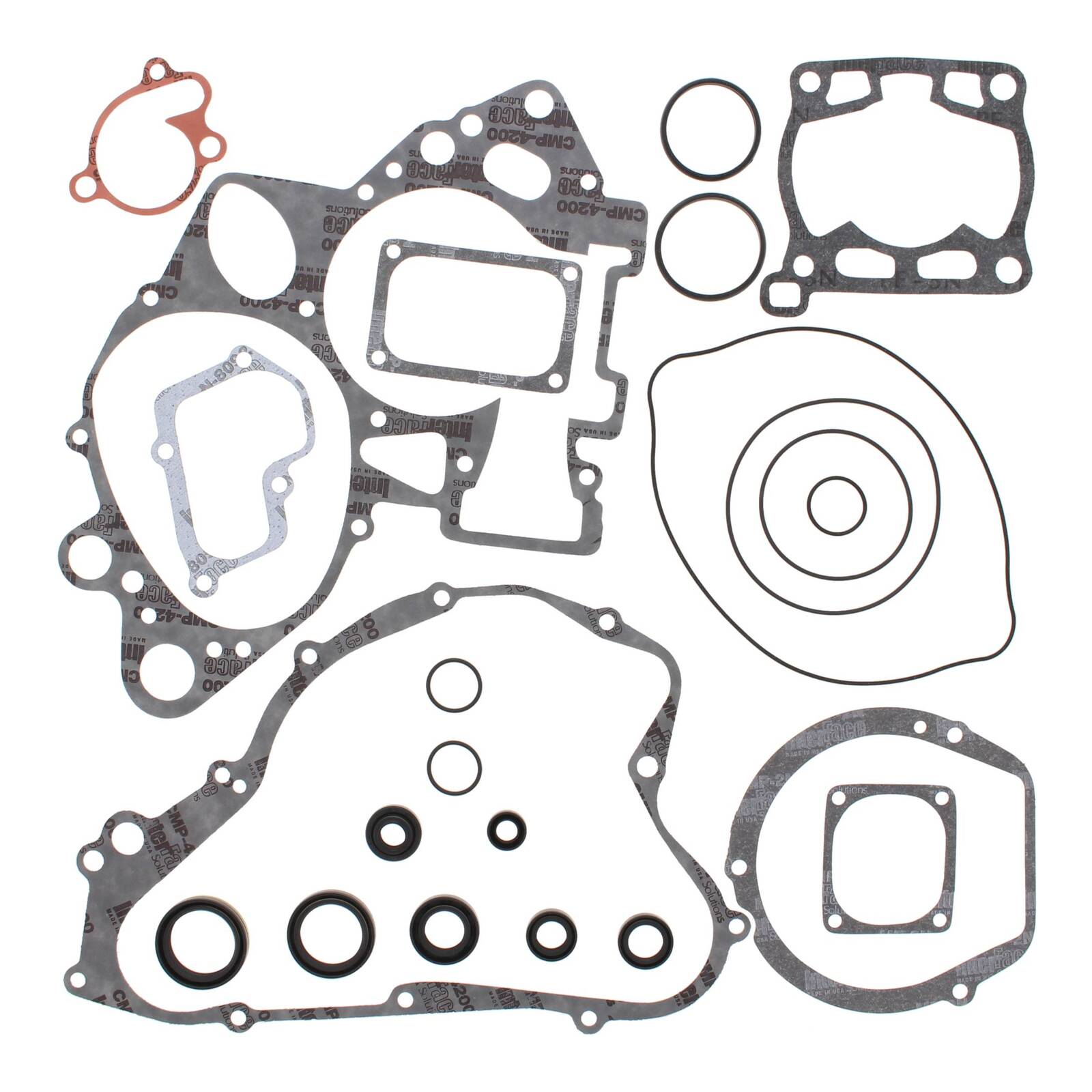 Vertex Complete Gasket Set with Oil Seals Suzuki