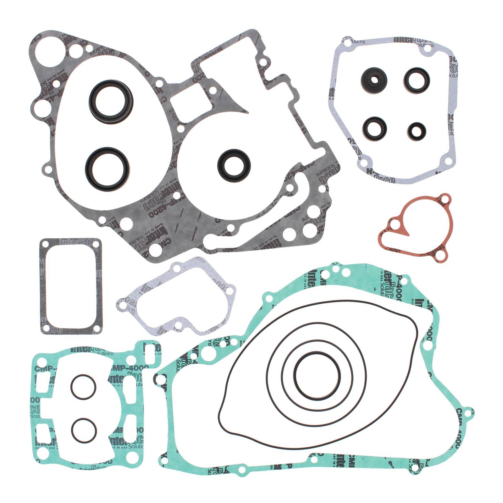 Vertex Complete Gasket Set with Oil Seals Suzuki