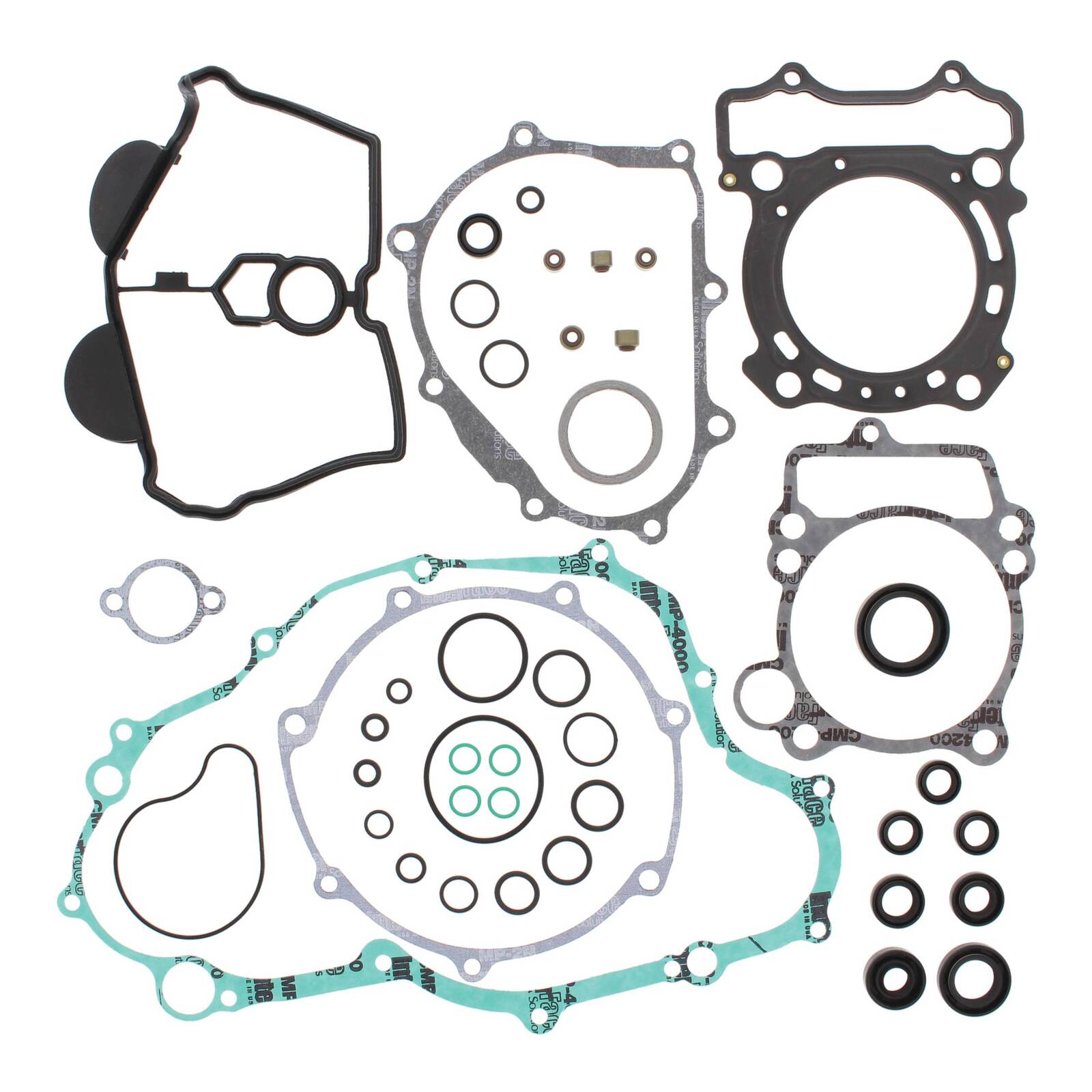 Vertex Complete Gasket Set with Oil Seals Yamaha