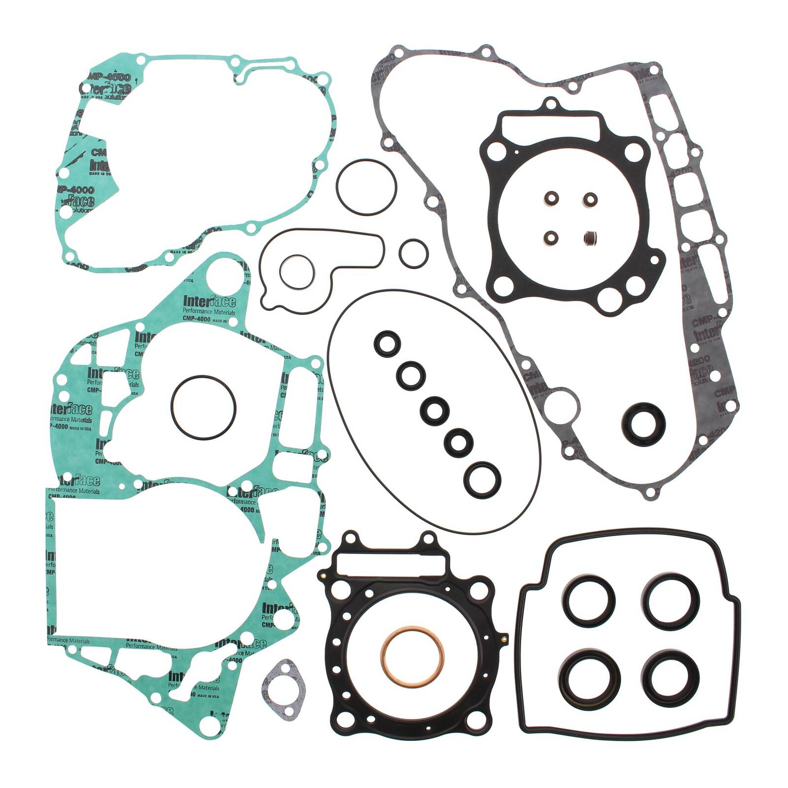 Vertex Complete Gasket Set with Oil Seals Honda