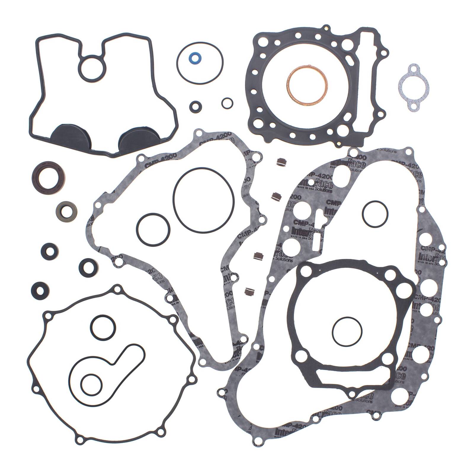 Vertex Complete Gasket Set with Oil Seals Suzuki