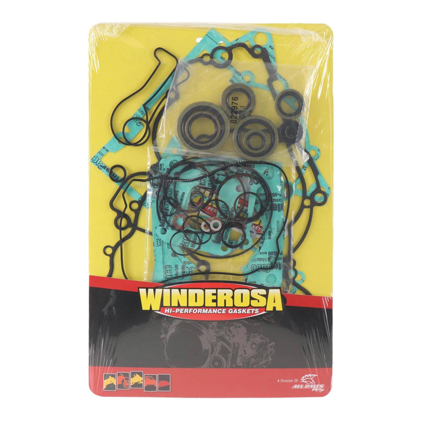 Vertex Complete Gasket Set with Oil Seals KTM