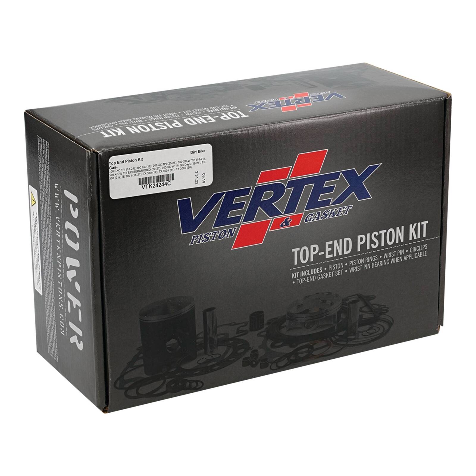 Top End Rebuild Kit (C)