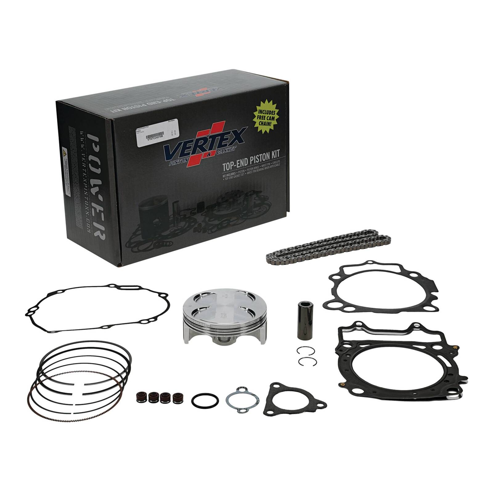 Vertex Top End Rebuild Kit (B)