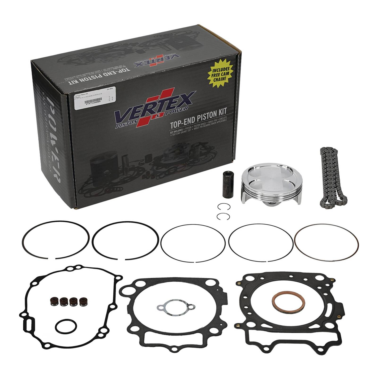 Vertex Top End Rebuild Kit (A)