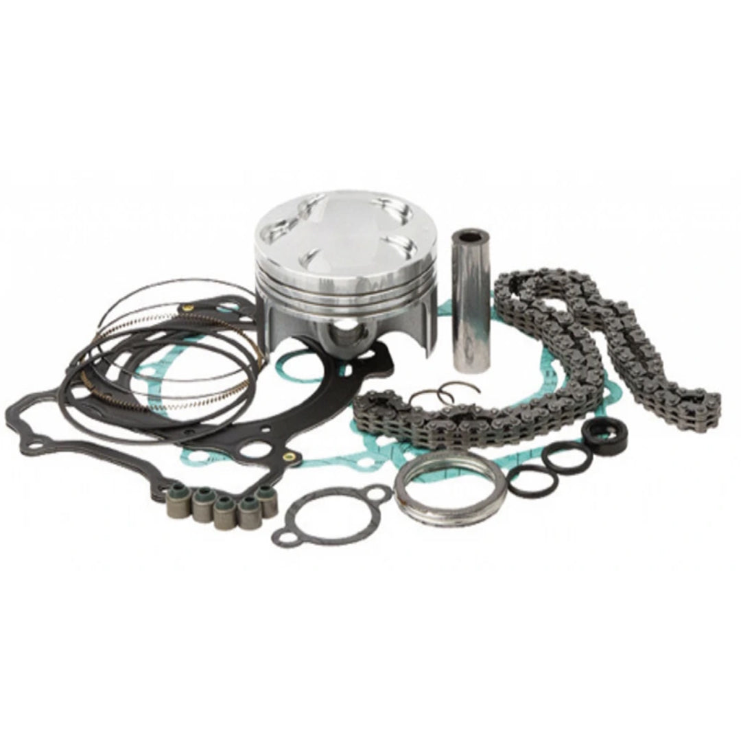 TOPEND VERTEX PISTON RINGS PINS CIRCLIPS TOPEND GASKETS & CAM CHAIN HONDA CRF250R CRF250RX 20-21