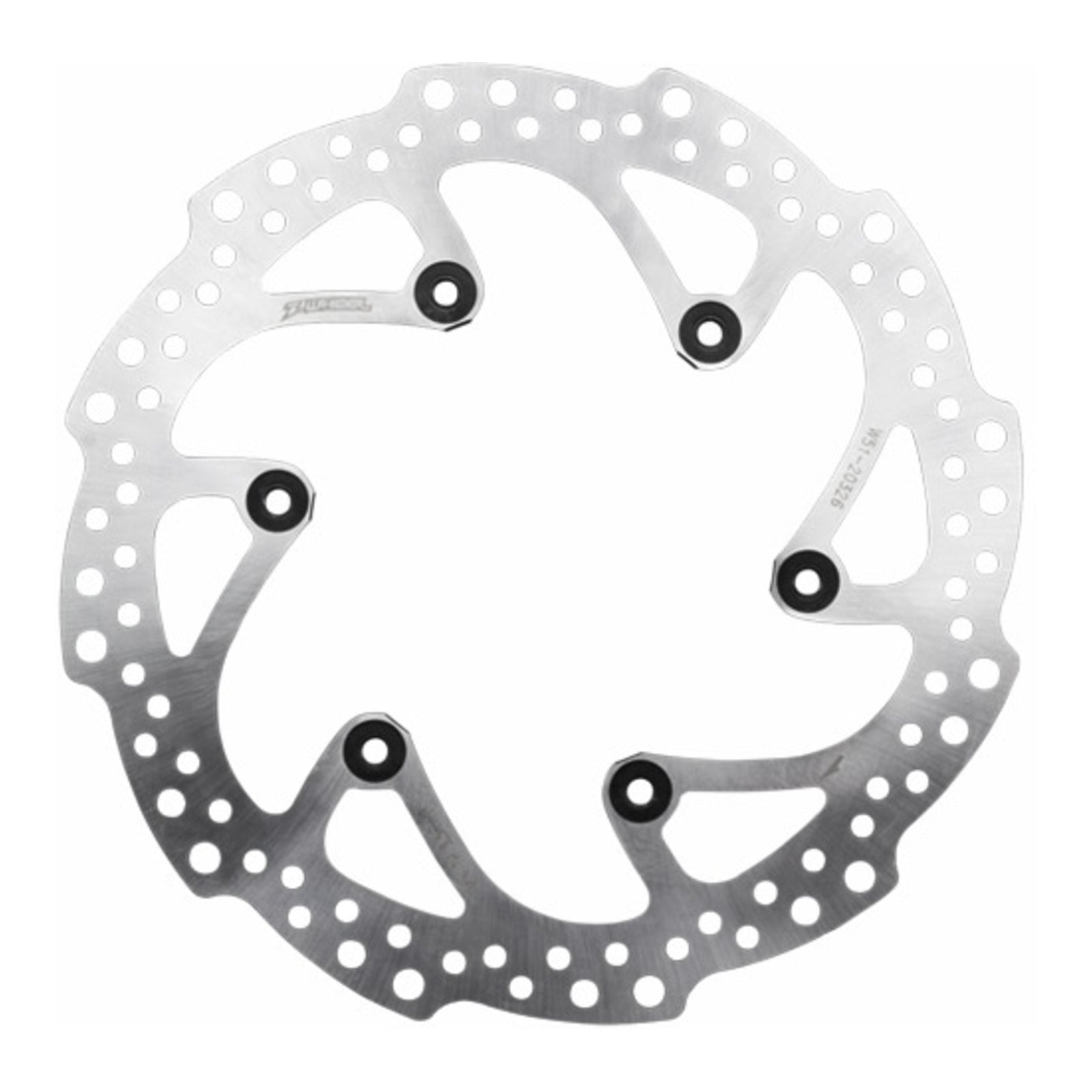 Z-Wheel Stainless Steel Rear Brake Disc Rotor - Assorted Yamaha Models
